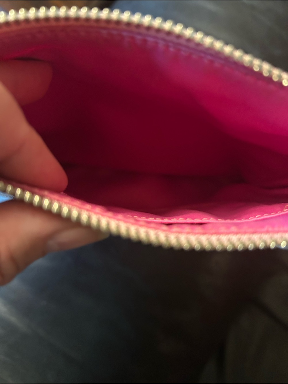Coach Poppy Pink Signature Crossbody Bag - Picture 10 of 11
